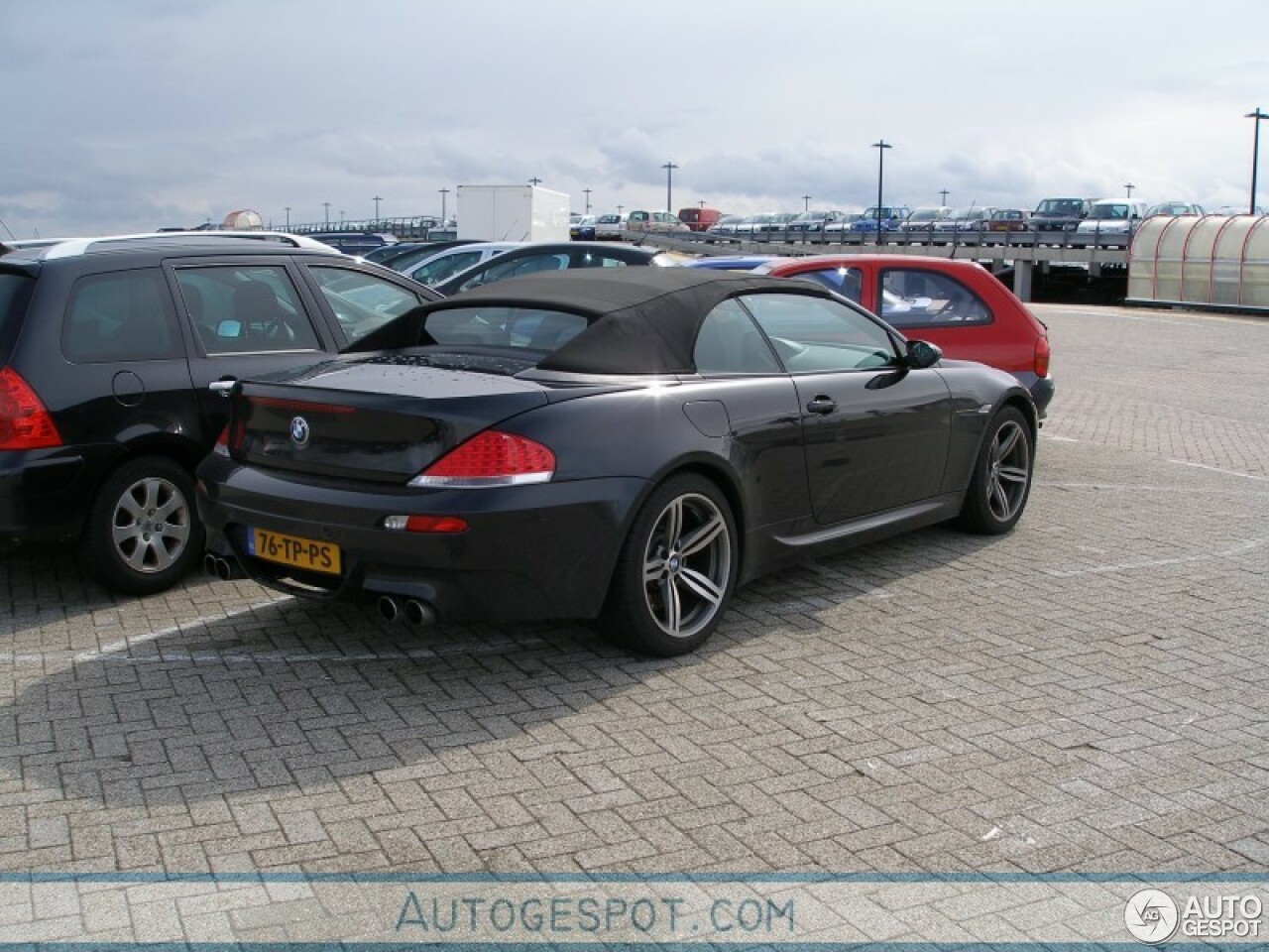 BMW M6 E64 Cabriolet