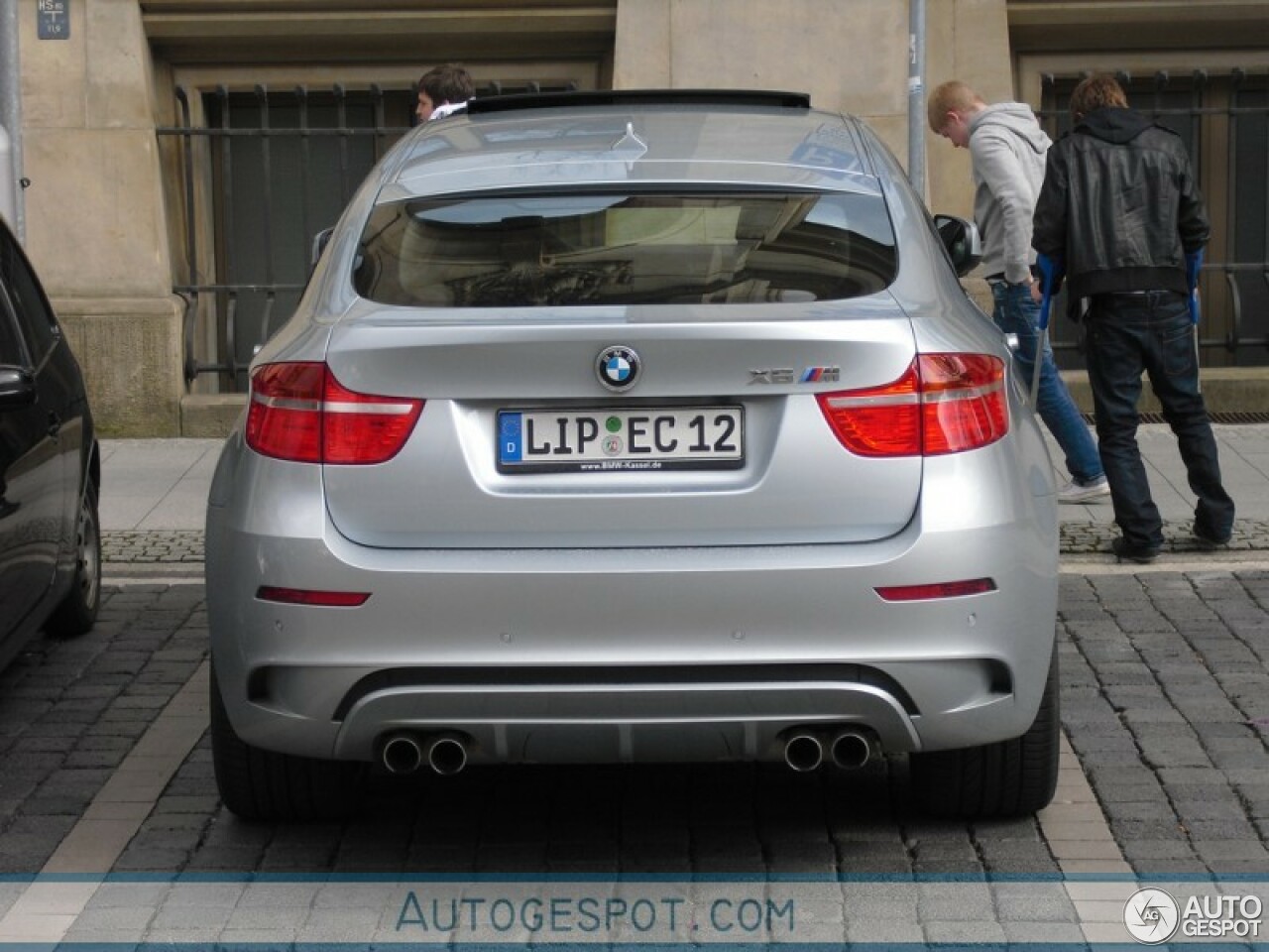 BMW X6 M E71