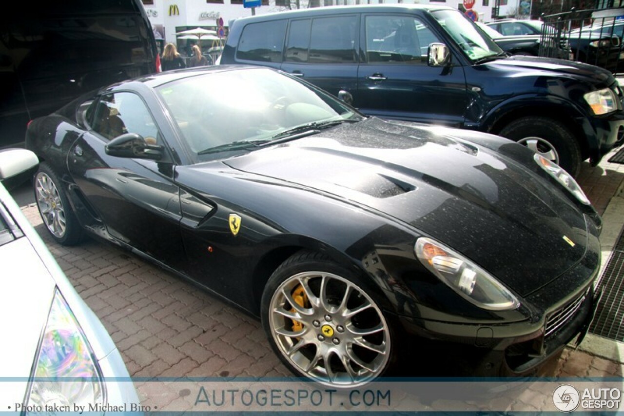 Ferrari 599 GTB Fiorano