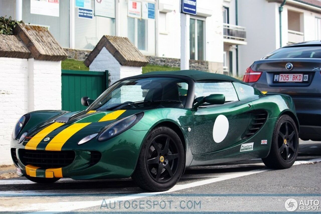 Lotus Elise S2 Type 25