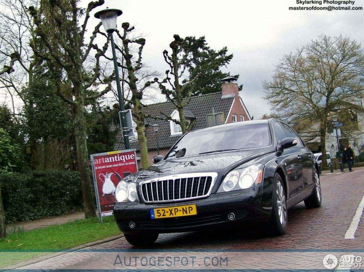 Maybach 62 S