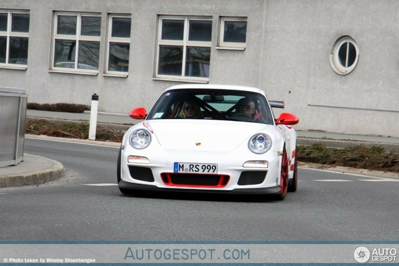 Porsche 997 GT3 RS MkII