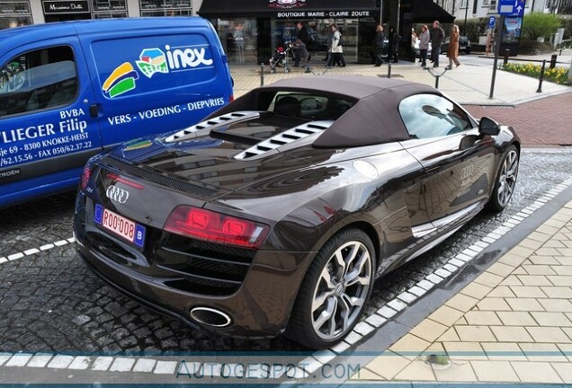 Audi R8 V10 Spyder