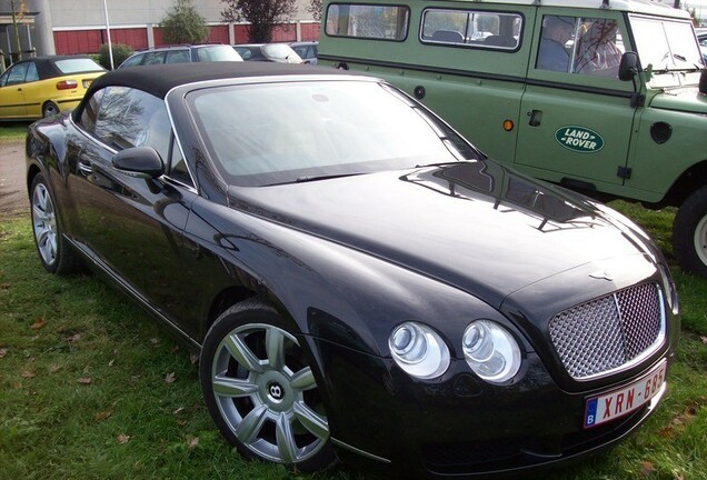 Bentley Continental GTC