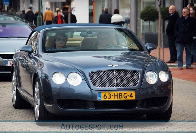 Bentley Continental GTC