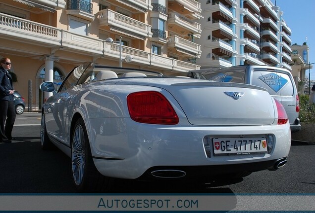 Bentley Continental GTC Speed