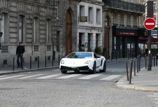 Lamborghini Gallardo LP570-4 Superleggera