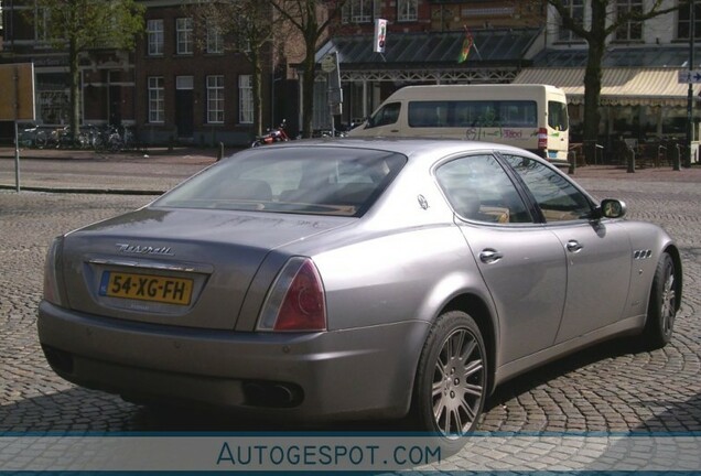 Maserati Quattroporte