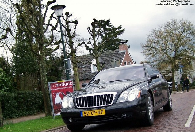 Maybach 62 S