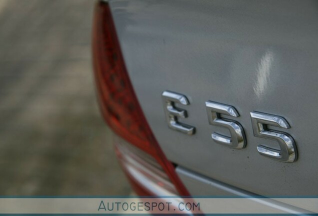 Mercedes-Benz E 55 AMG