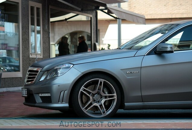 Mercedes-Benz E 63 AMG W212