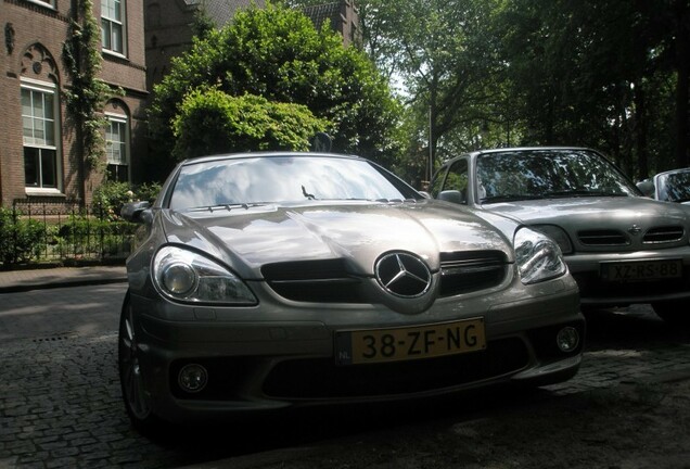 Mercedes-Benz SLK 55 AMG R171