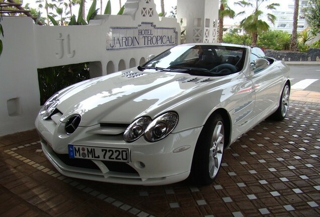 Mercedes-Benz SLR McLaren Roadster