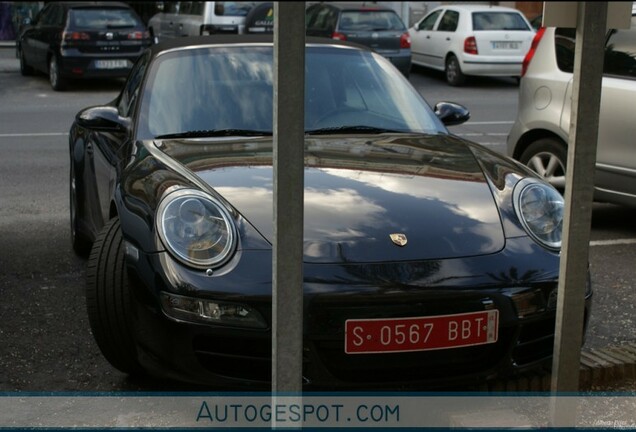 Porsche 997 Carrera 4S Cabriolet MkI