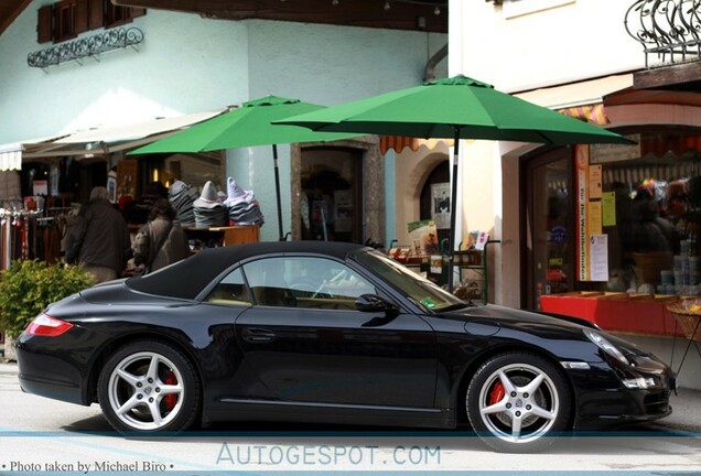 Porsche 997 Carrera 4S Cabriolet MkI