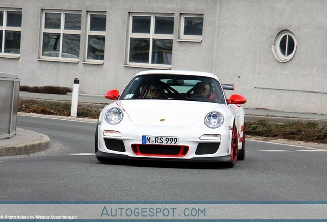 Porsche 997 GT3 RS MkII