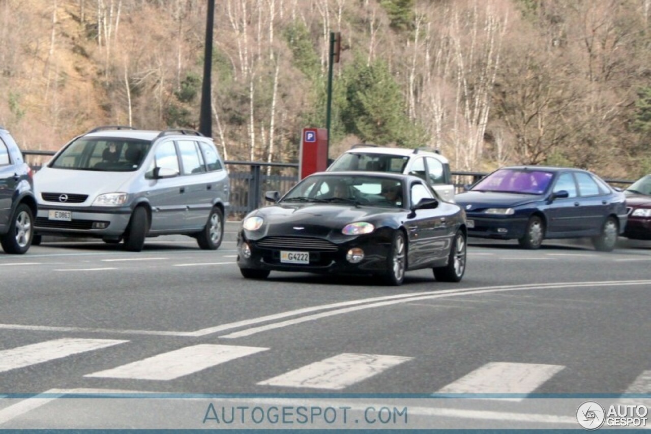 Aston Martin DB7 Vantage