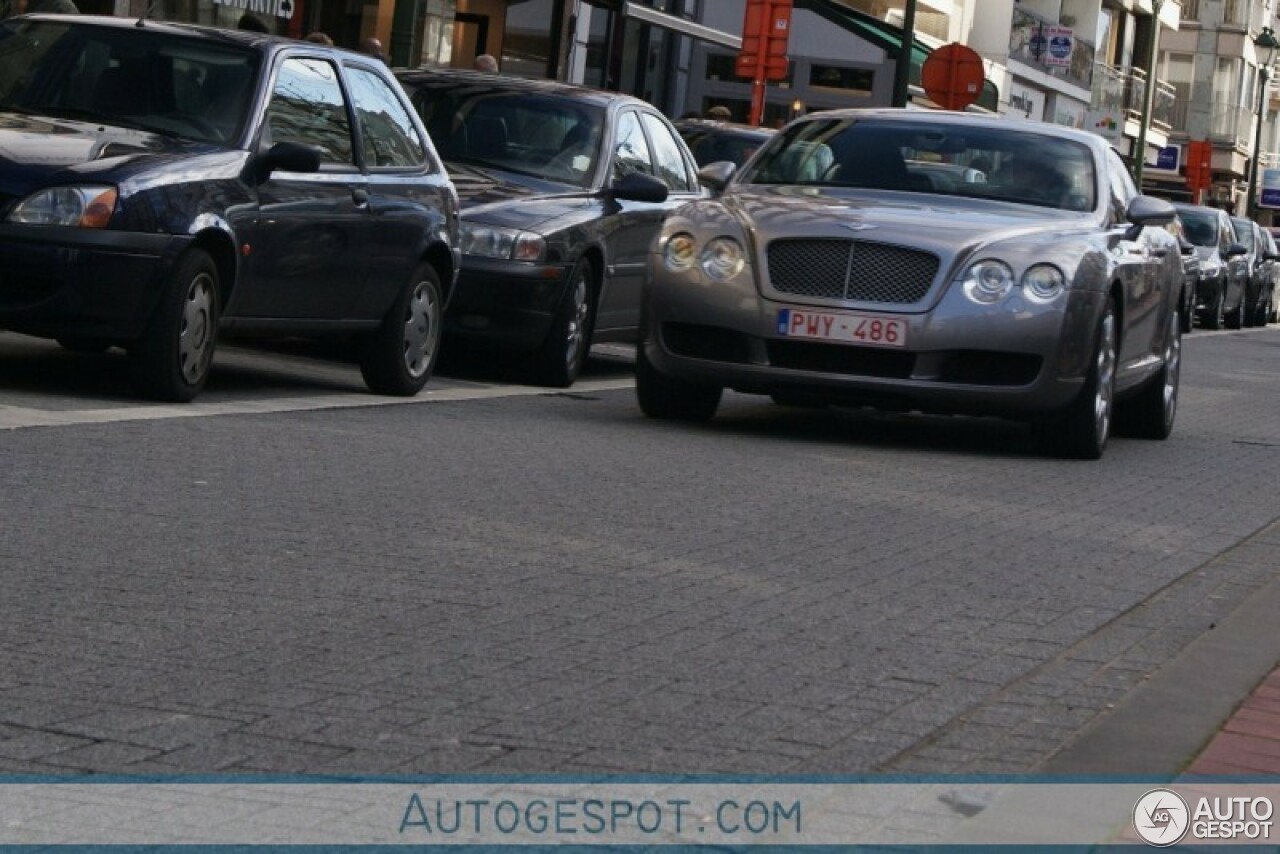 Bentley Continental GT