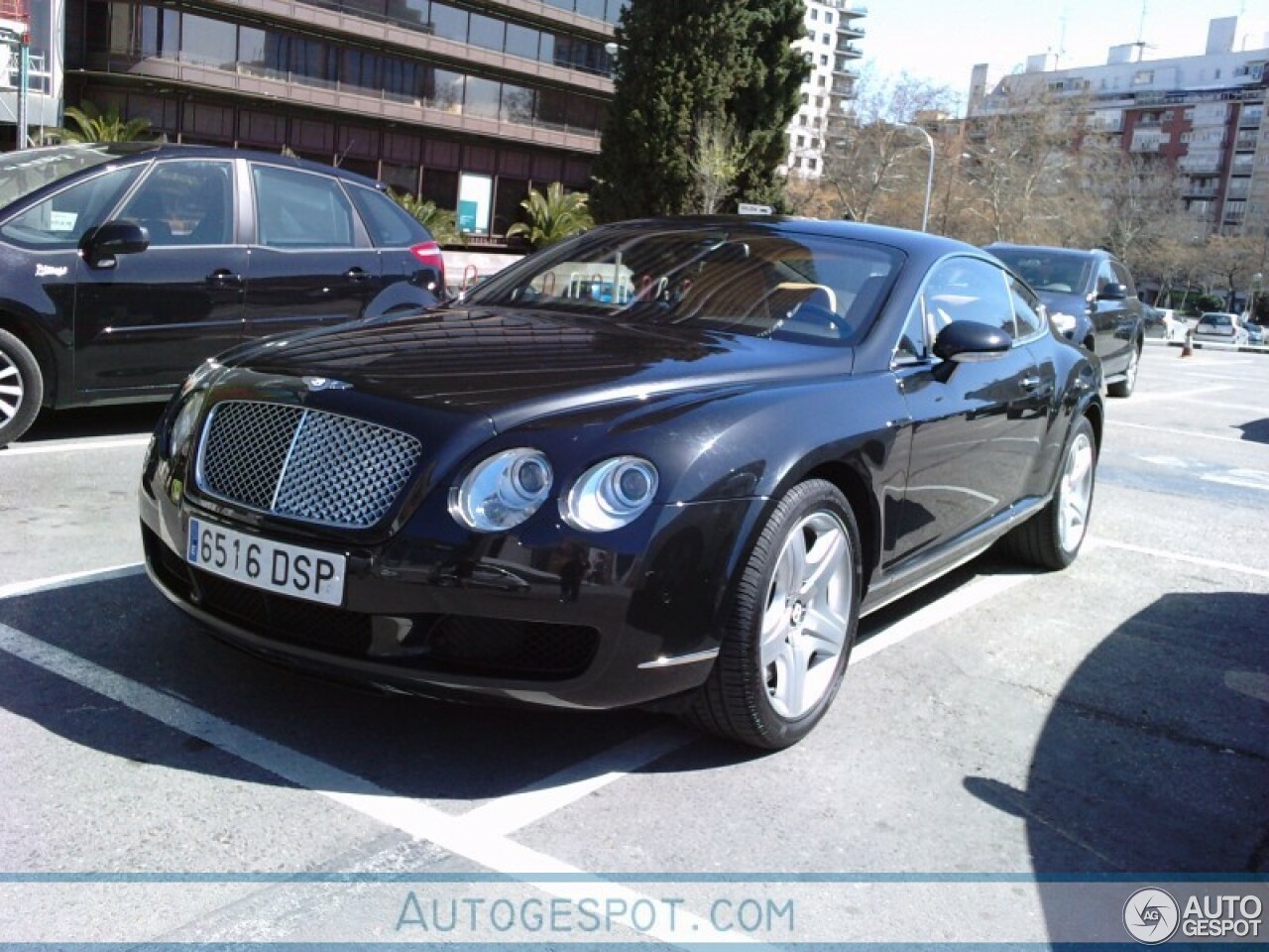 Bentley Continental GT