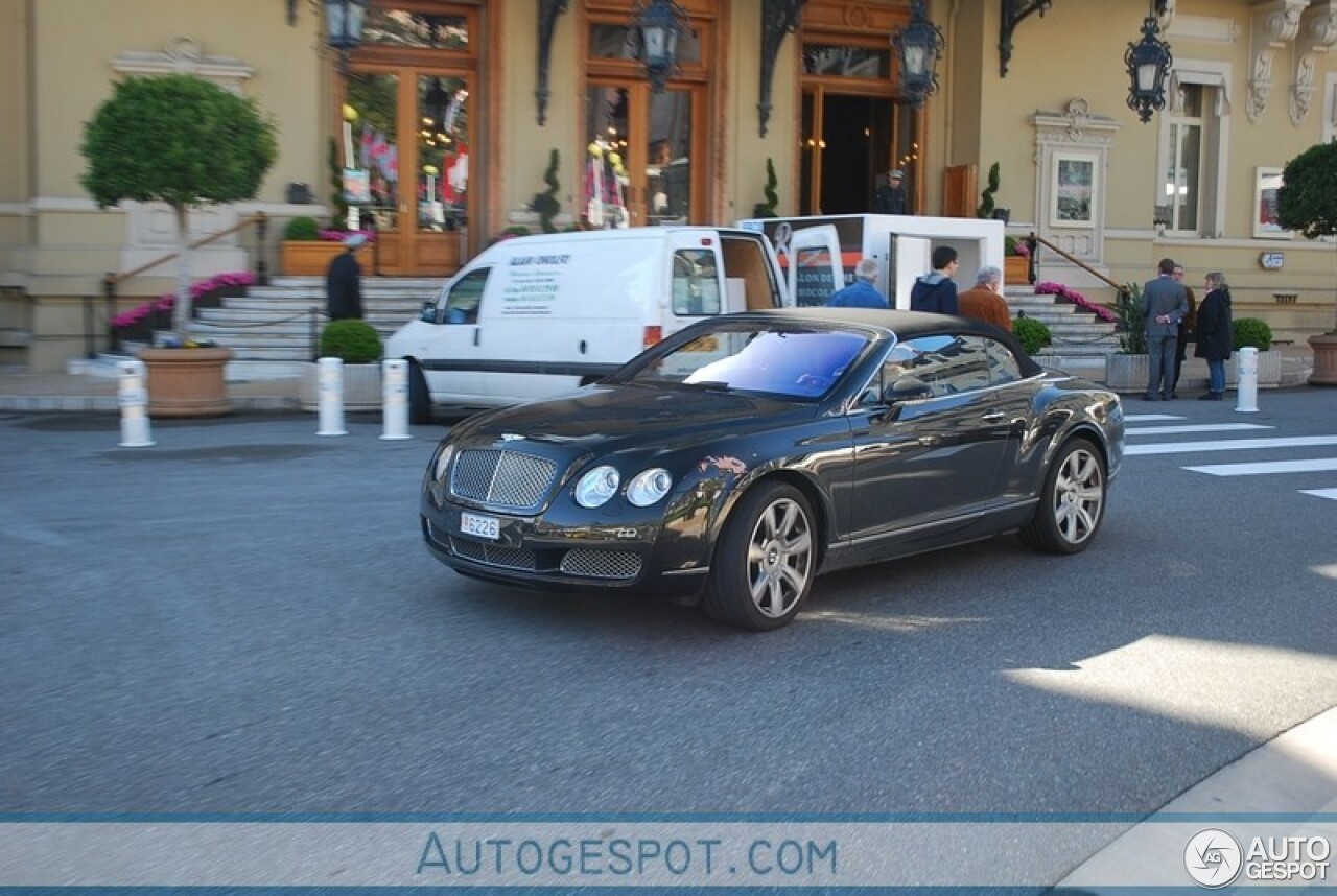 Bentley Continental GTC