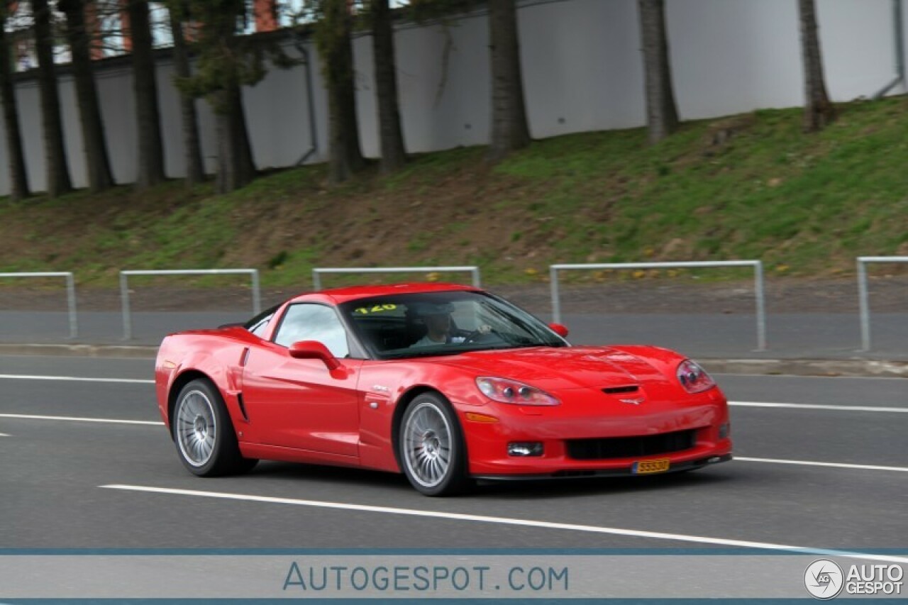 Chevrolet Corvette C6 Z06