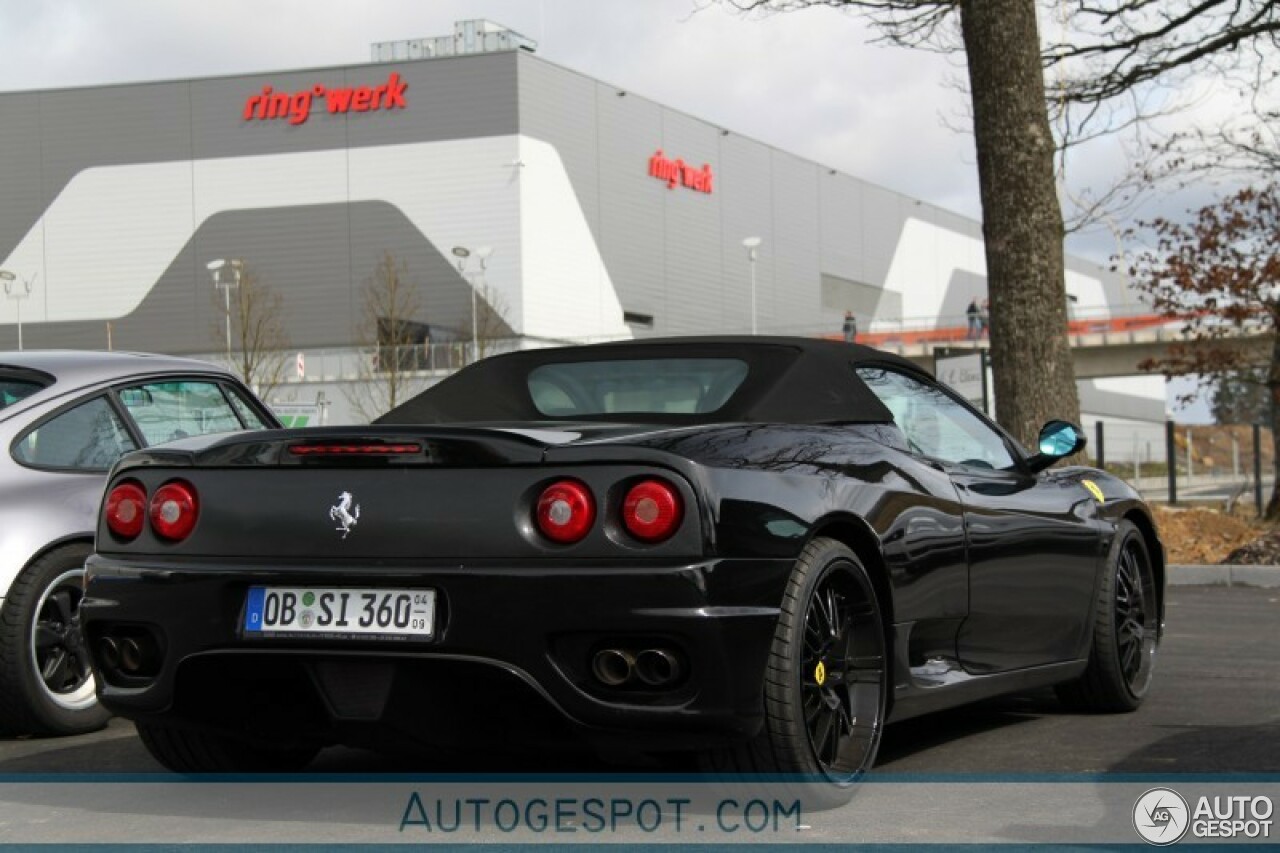 Ferrari 360 Spider