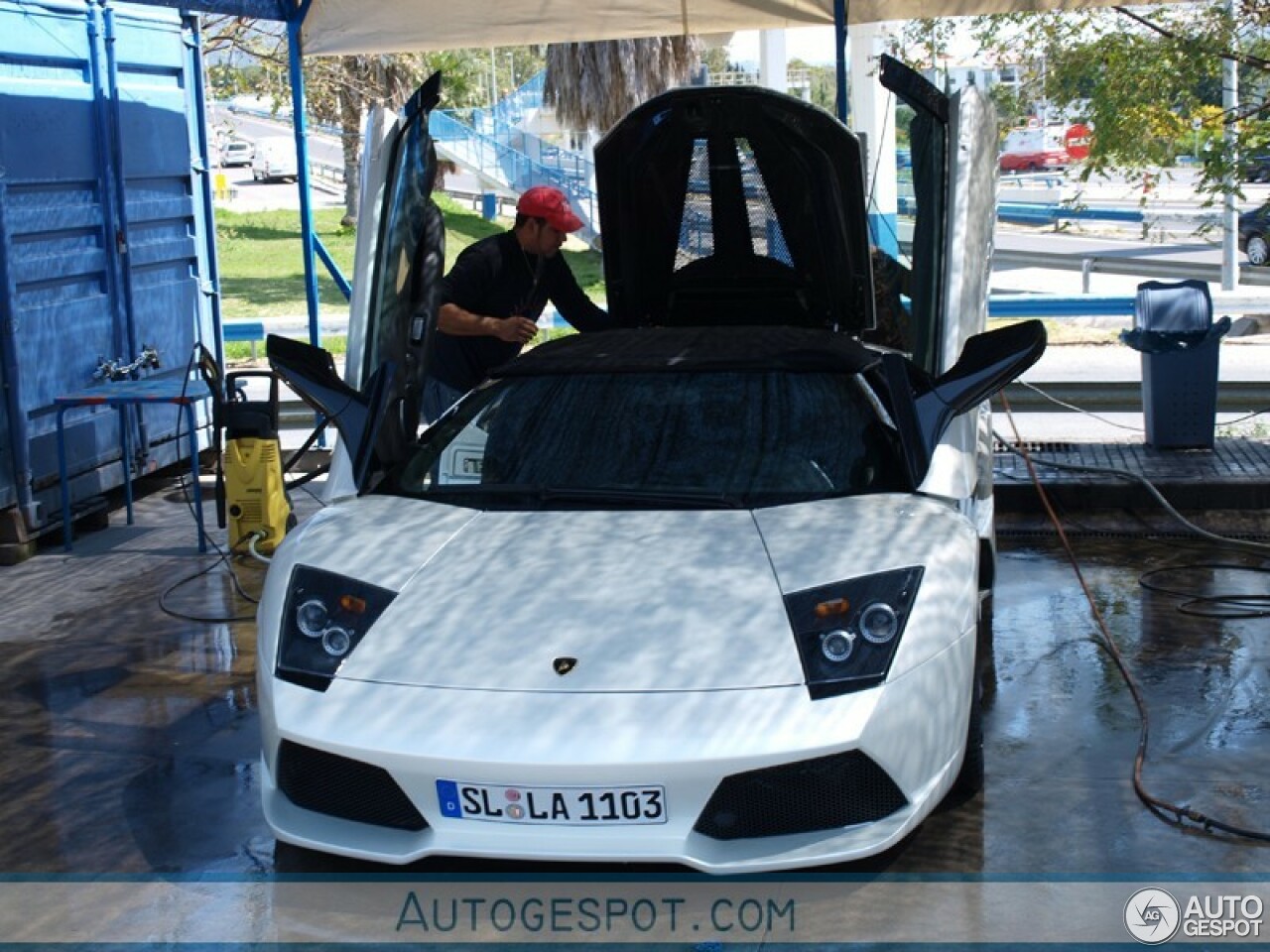 Lamborghini Murciélago LP640 Roadster