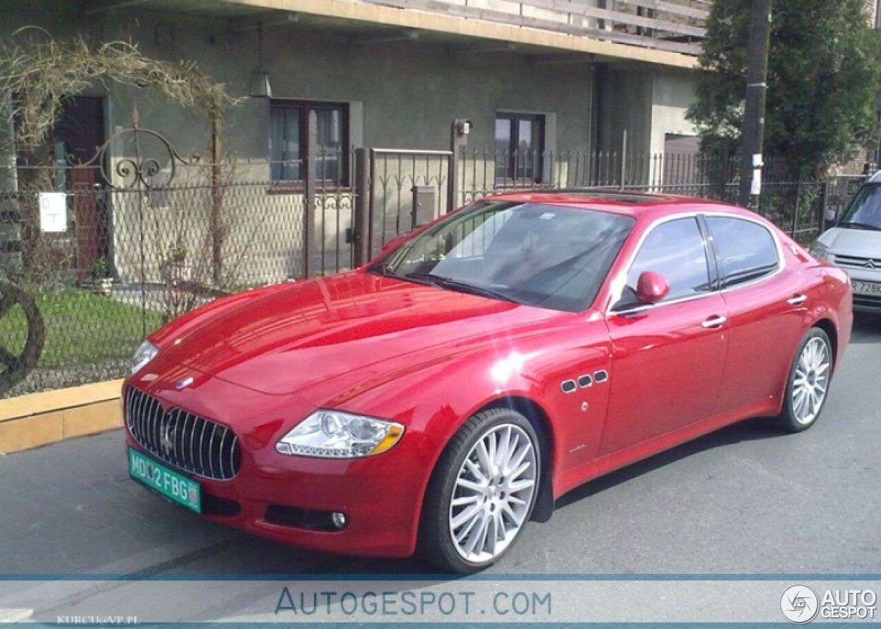 Maserati Quattroporte 2008