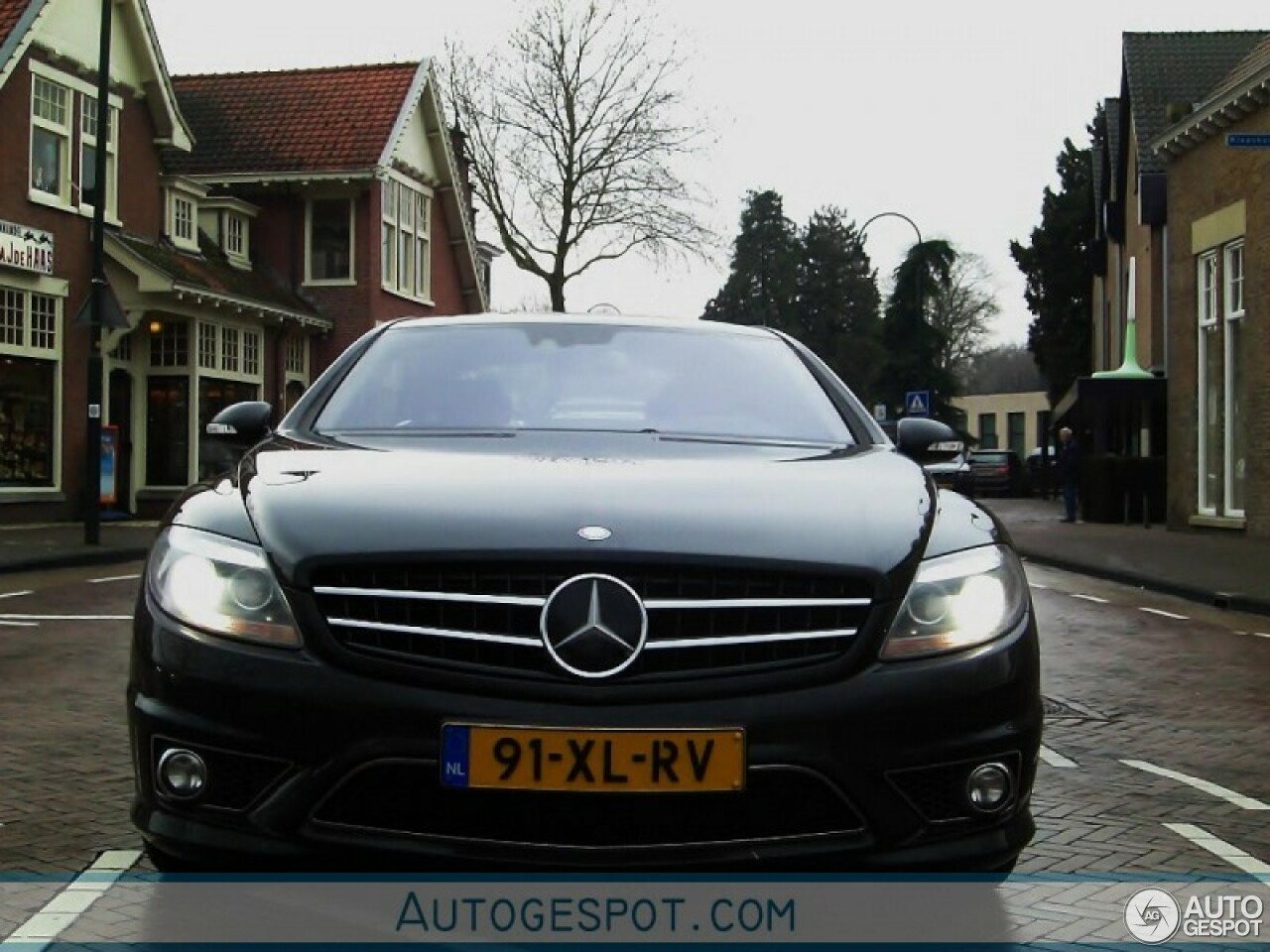 Mercedes-Benz CL 63 AMG C216