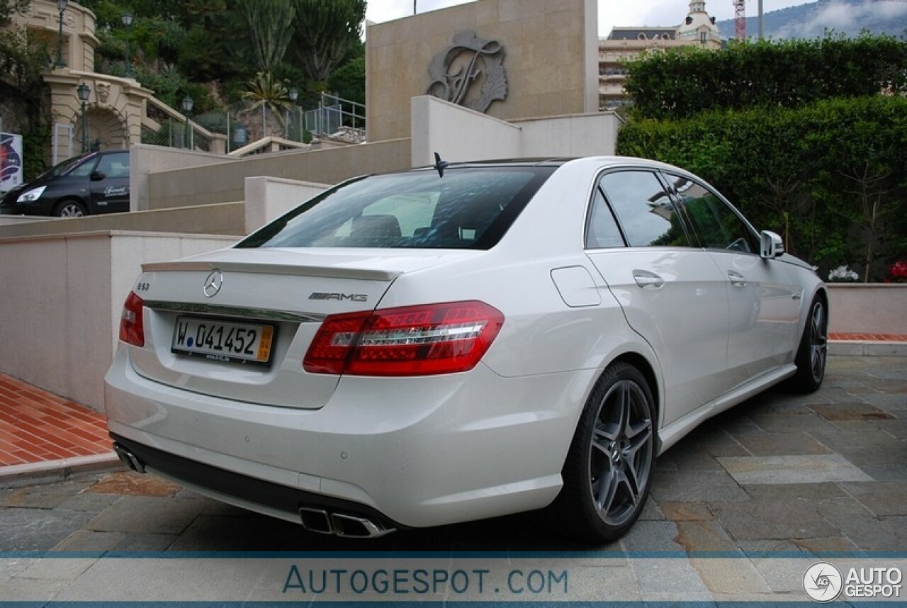 Mercedes-Benz E 63 AMG W212