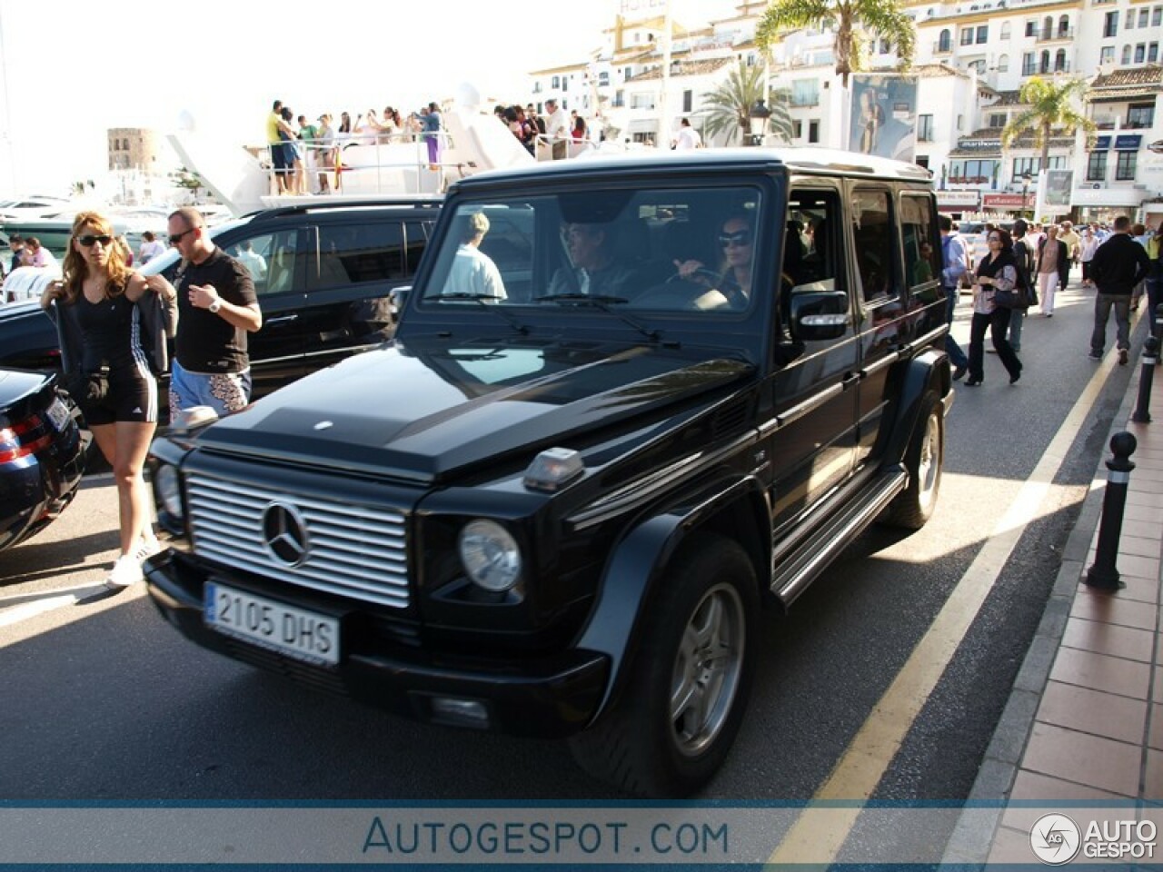 Mercedes-Benz G 55 AMG Kompressor 2005