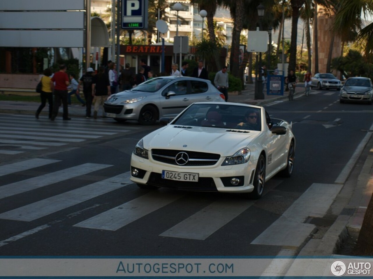 Mercedes-Benz SL 63 AMG