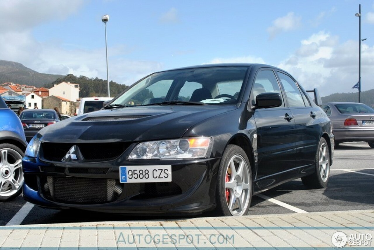 Mitsubishi Lancer Evolution VIII