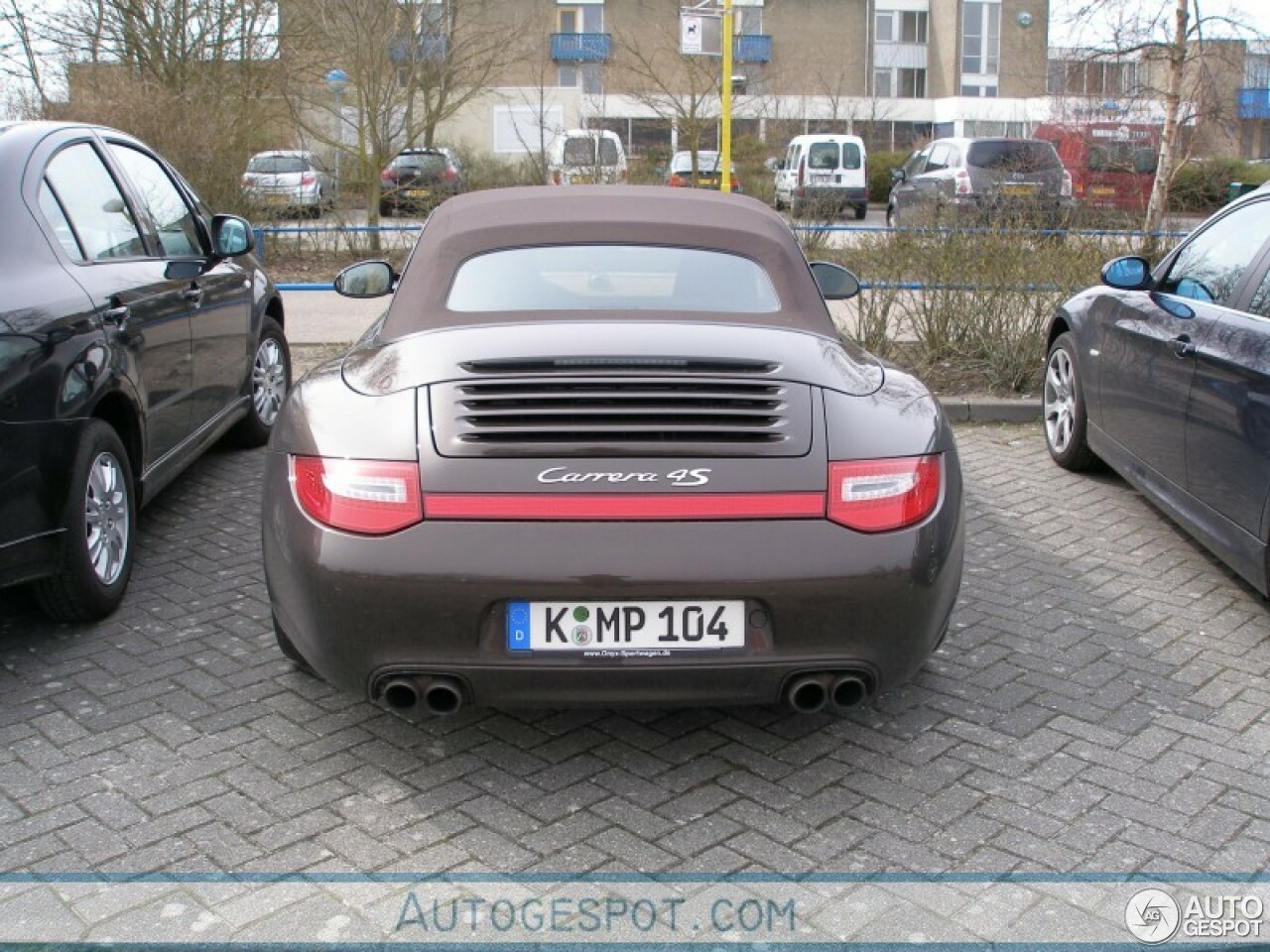 Porsche 997 Carrera 4S Cabriolet MkII