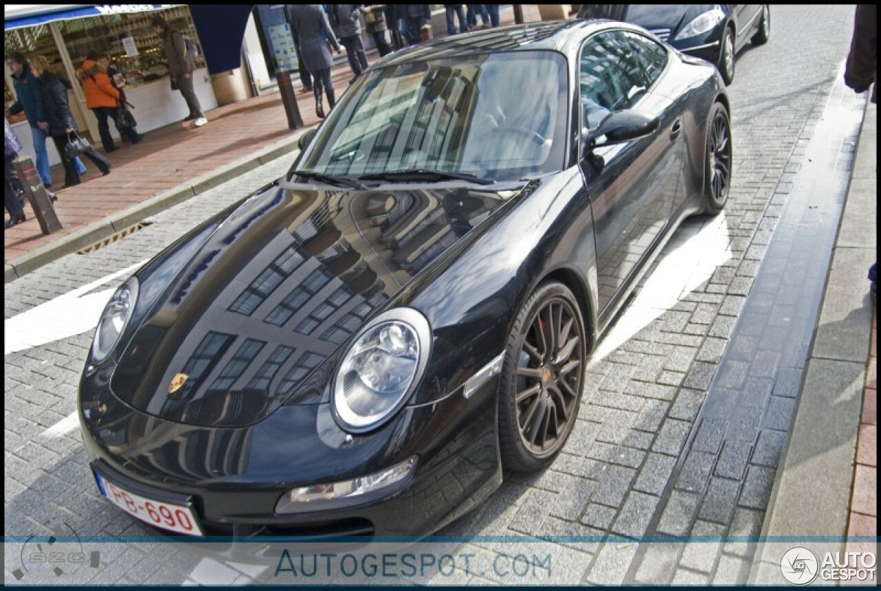 Porsche 997 Carrera S MkI