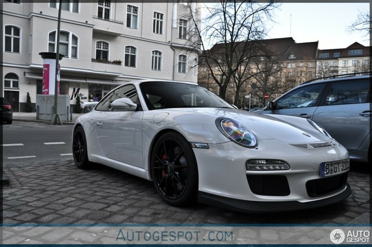 Porsche 997 GT3 MkII