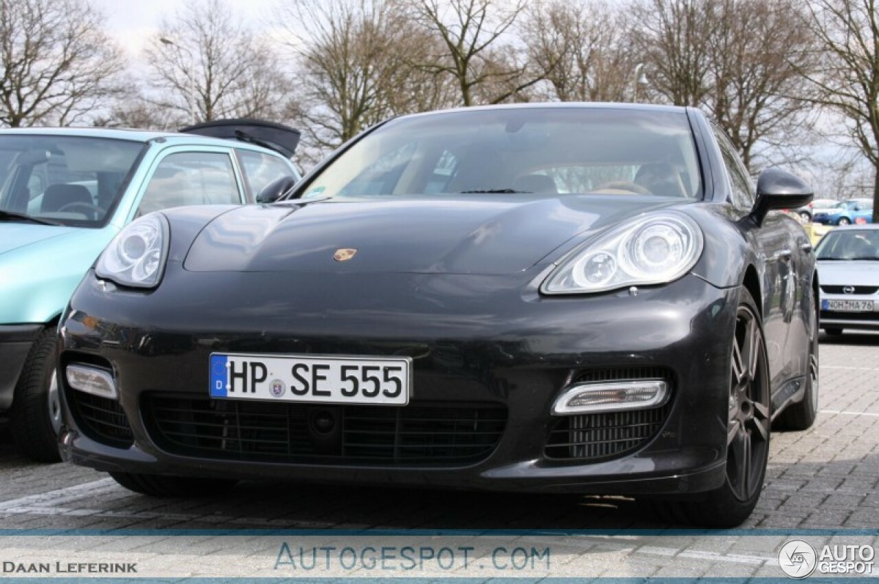 Porsche 970 Panamera Turbo MkI