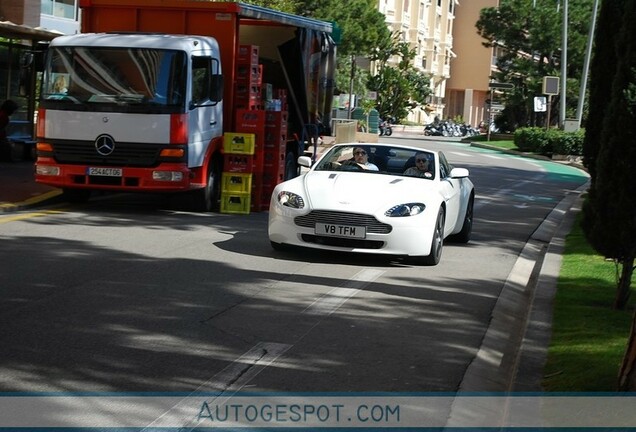 Aston Martin V8 Vantage Roadster