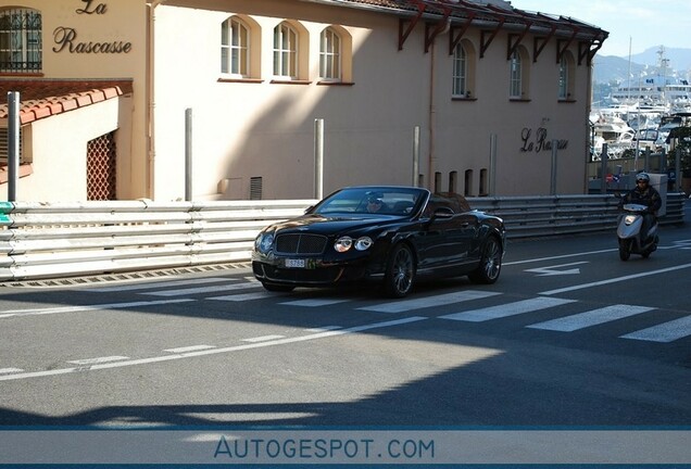 Bentley Continental GTC Speed