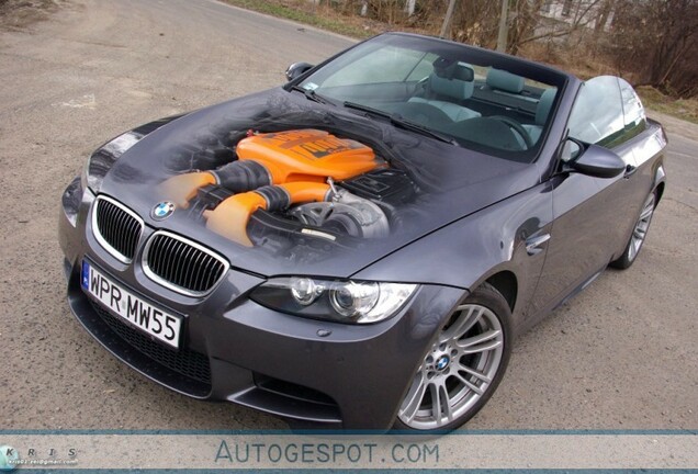 BMW G-Power M3 E93 Cabriolet