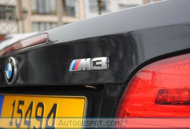 BMW M3 E93 Cabriolet