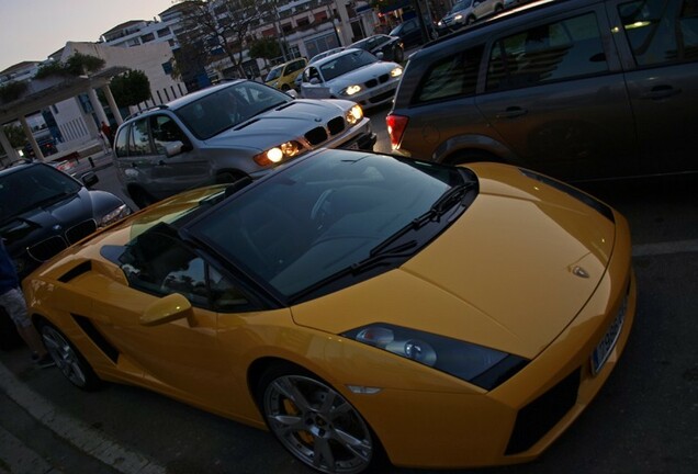 Lamborghini Gallardo Spyder