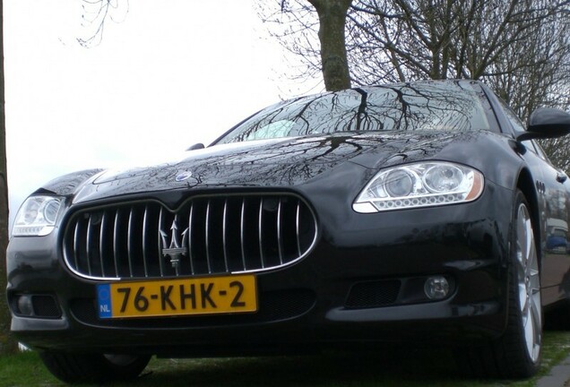 Maserati Quattroporte 2008