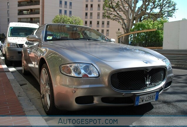 Maserati Quattroporte Sport GT