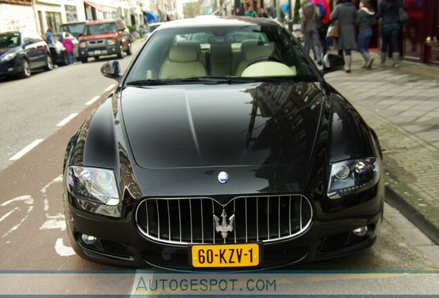 Maserati Quattroporte Sport GT S 2009