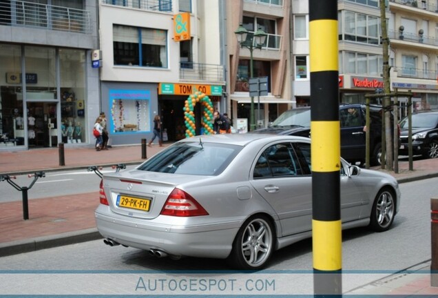 Mercedes-Benz C 55 AMG