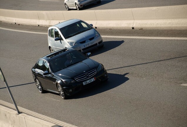 Mercedes-Benz C 63 AMG W204