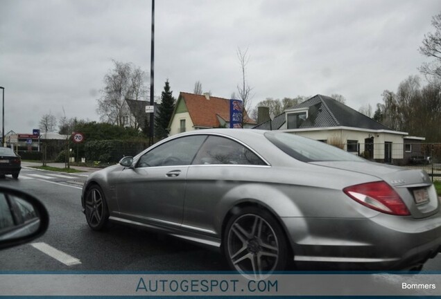 Mercedes-Benz CL 65 AMG C216 40th Anniversary Edition