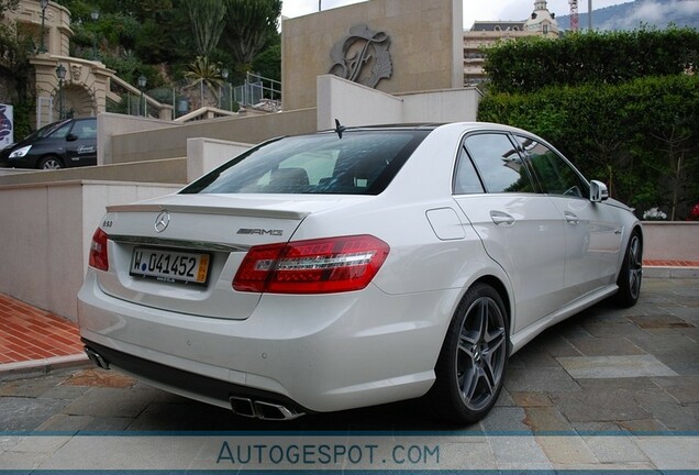 Mercedes-Benz E 63 AMG W212