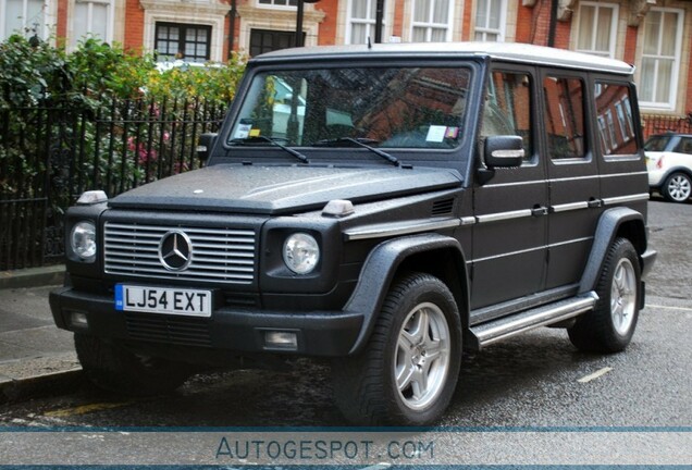 Mercedes-Benz G 55 AMG Kompressor 2005